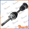 Demi-Arbre de Transmission avant pour NISSAN | NPW-NS-086, 18-063040